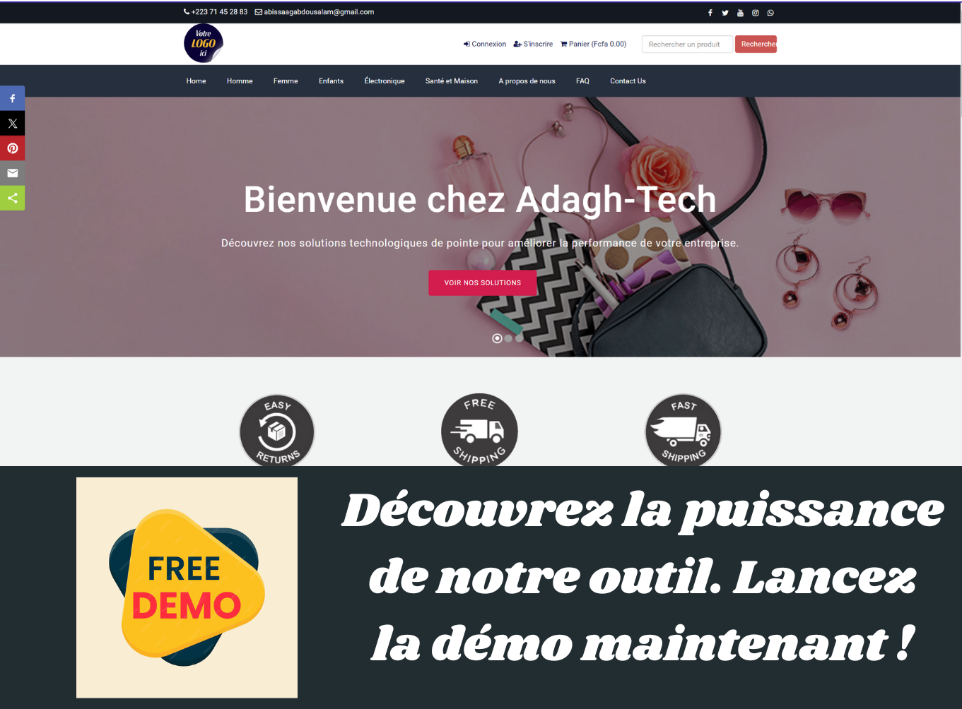 Image de Application web E-Commerce !